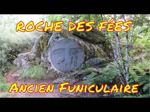 La Bourboule ✔️✔ Funiculaire &amp; Roche des fées