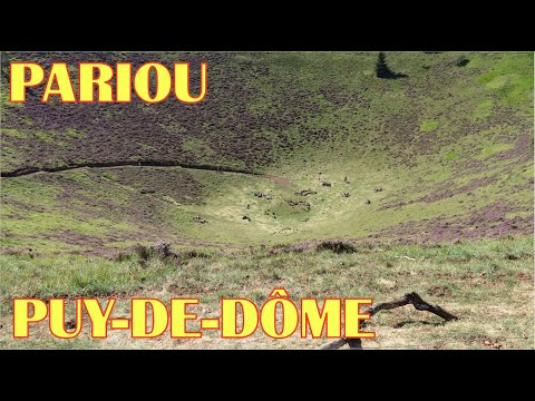 Au coeur des Puys. Puy Pariou, Puy-de-Dôme, Puy de Côme. Panoramas 360°