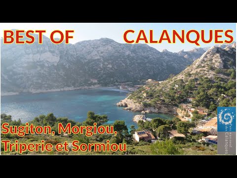 BEST OF Calanques Sugiton, Morgiou, Triperie et Sormiou ❤️❤️
