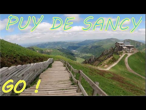 Puy de Sancy 👉 GO ! 👉 Montée et Descente 🚀🚀