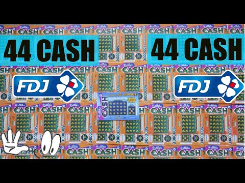 ✔️ 44 nouveaux CASH ✔️ Nouveau Beau ticket FDJ 🚀