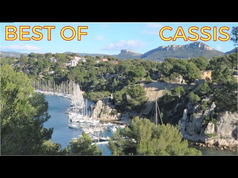 ❤️ Port Miou, Port Pin, En Vau. BEST OF Cassis