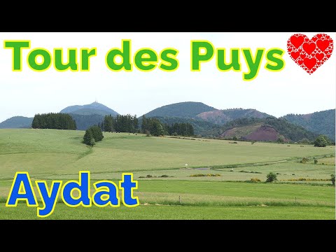 Puys autour de Montlosier ❤️ Pourcharet, Montjuger, Montchat, Combegrasse, Vichatel, Charmont