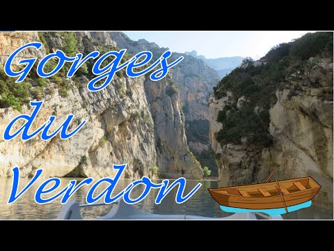 Gorges du Verdon, Pont du Galetas, Rando-bateau 🌞