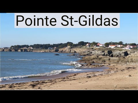 [HD] Pointe de Saint-Gildas à Préfailles [44, Loire-Atlantique]