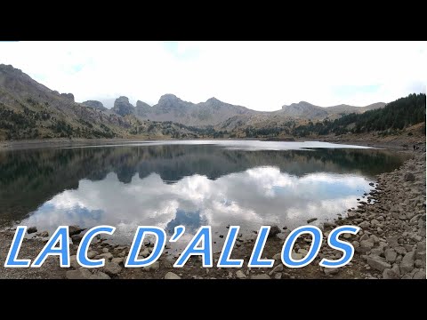 [4K] Lac d&#039;Allos &amp; Lac de la Petite Cayolle [TOP]