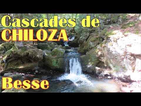 ❤️❤️ SU-PER-BES Cascades de Chiloza à Besse. Très reposant !! 👍👍