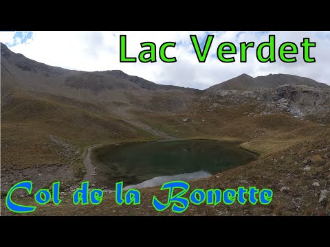 [HD] Lac Verdet, Col de la Bonette. PACA