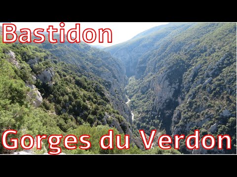 Sentier du Bastidon &amp; Belvédère de Mayreste, La Palud