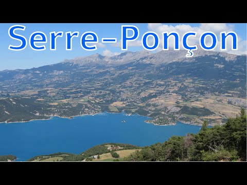 Lac de Serre-Ponçon et son barrage ❤️