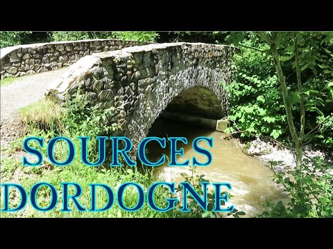 ✔️✔ Les sources de la Dordogne, Mont-Dore