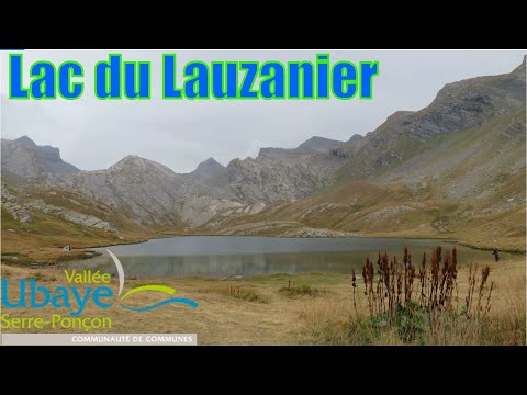 Lac du Lauzanier, Lac de derrière la Croix [Rando] Larche, PACA