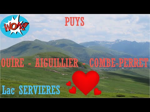 ❤️❤️ Magnifiques Puys &amp; Lac de Servières &amp; Vallée du Sioulot