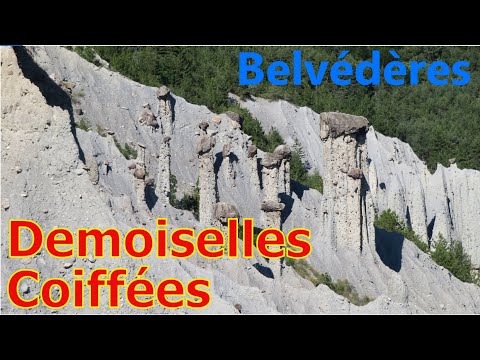 Les Demoiselles Coiffées, Théus &amp; Le Sauze-du-Lac