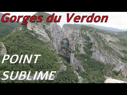Point Sublime, Gorges du Verdon. Rougon