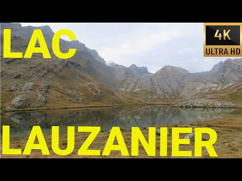 [4K] Lac du Lauzanier. Larche, PACA