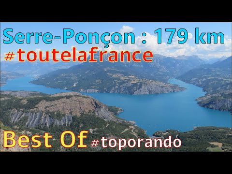 Topo-Rando 179 km autour de Serre-Ponçon - Best Of Serre-Ponçon ✔️ PACA #paca