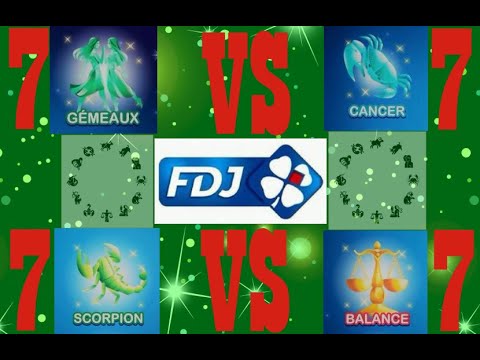 ❤️ Astro ❤️ 7 Gémeaux vs 7 Cancer &amp; 7 Scorpion vs 7 Balance. Volet 2 de la trilogie :-)