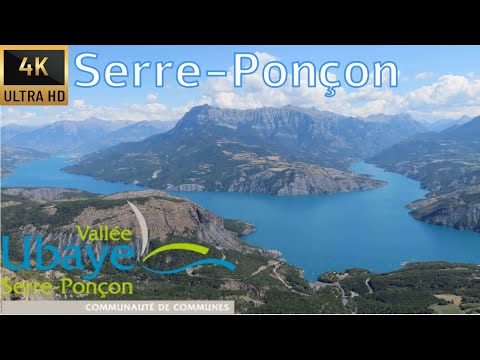 [4K] La Viste, Serre-Ponçon. Ubaye