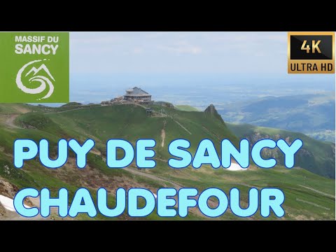 [4K] Puy de Sancy par le vallon de Chaudefour ❤️❤