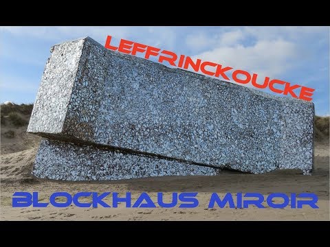 Réfléchir - Blockhaus miroir, Leffrinckoucke. Bunker Résister, Nord #leffrinckoucke
