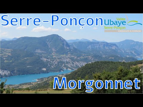 👍 Lac de Serre-Ponçon. Pic du Morgonnet à Pontis