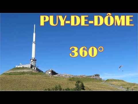 ❤️❤️ Panoramas 360°. Puy-de-Dôme 👍👍