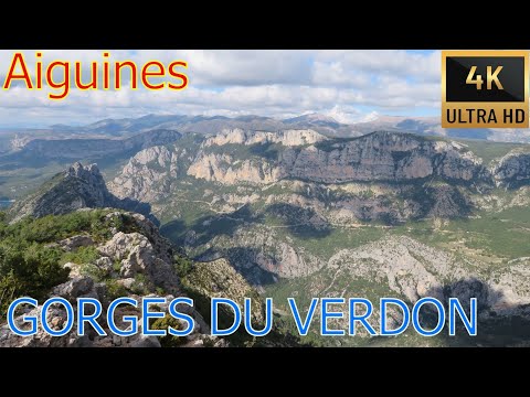 [4K] Gorges du Verdon, Le Grand Margès
