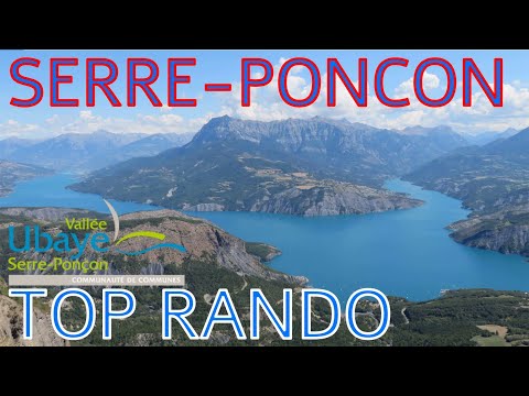 [HD] Serre-Ponçon, Top belvédère La Viste !