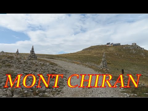 Observatoire du Mont Chiran, Blieux, depuis La Palud-sur-Verdon