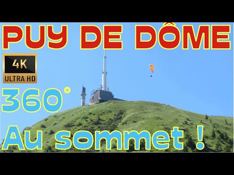 👍👍 Puy de Dôme [4K] ❤️ Au sommet !