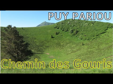 Le Puy Pariou par le chemin des Gouris