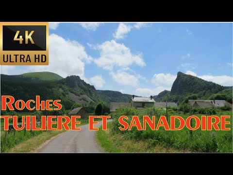 Roche Tuilière et Sanadoire, panoramas 4K ❤️❤️