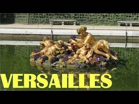 Revisiter Versailles [HD] : Bosquets, Bassins, Fontaines, Sculptures, Allées, Orangerie. Partie 1/3