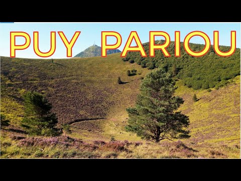 👍👍 Direction le Puy Pariou [HD]. Vue sur le Puy de Dôme