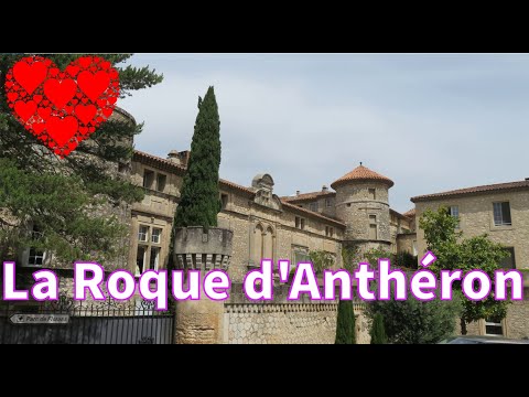 La Roque-d&#039;Anthéron, belle rando, beau village 👌👌
