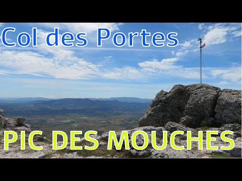 Pic des Mouches (1004 m) via Col des Portes, SAINTE-VICTOIRE