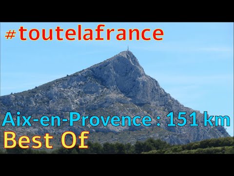 151 km autour d&#039;Aix : Toporando BEST OF Aix-en-Provence