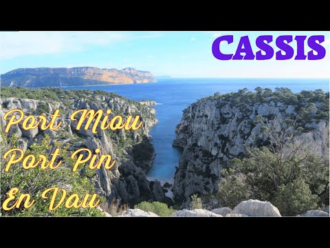 Cassis, l&#039;intégrale ❤️❤️ Port Miou, Port Pin, En Vau