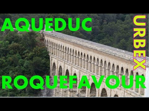 ❤️❤ Superbe Aqueduc de Roquefavour, Ventabren ❤️❤