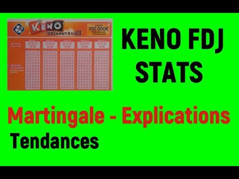 Gagner au KENO FDJ : martingale, stats, tendances, explications, chances de gain ...