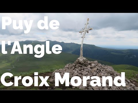 👍 Col de la Croix Morand vers Puy de l&#039;Angle (aller)
