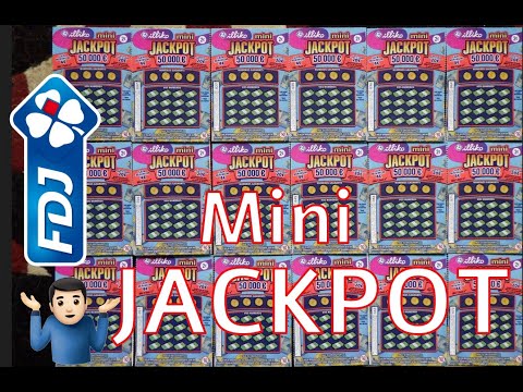 #fdj MINI JACKPOT 50.000 € #minijackpot - 1 chance sur 4,65