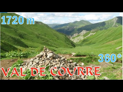👌❤️ Val de Courre [4K] Descente et Panoramas - SUPERBE - Mont-Dore
