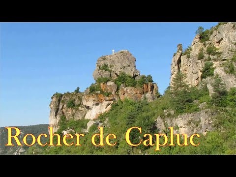Rocher de Capluc, Le Rozier (Lozère) : Ascension et PANORAMA 360° [HD]